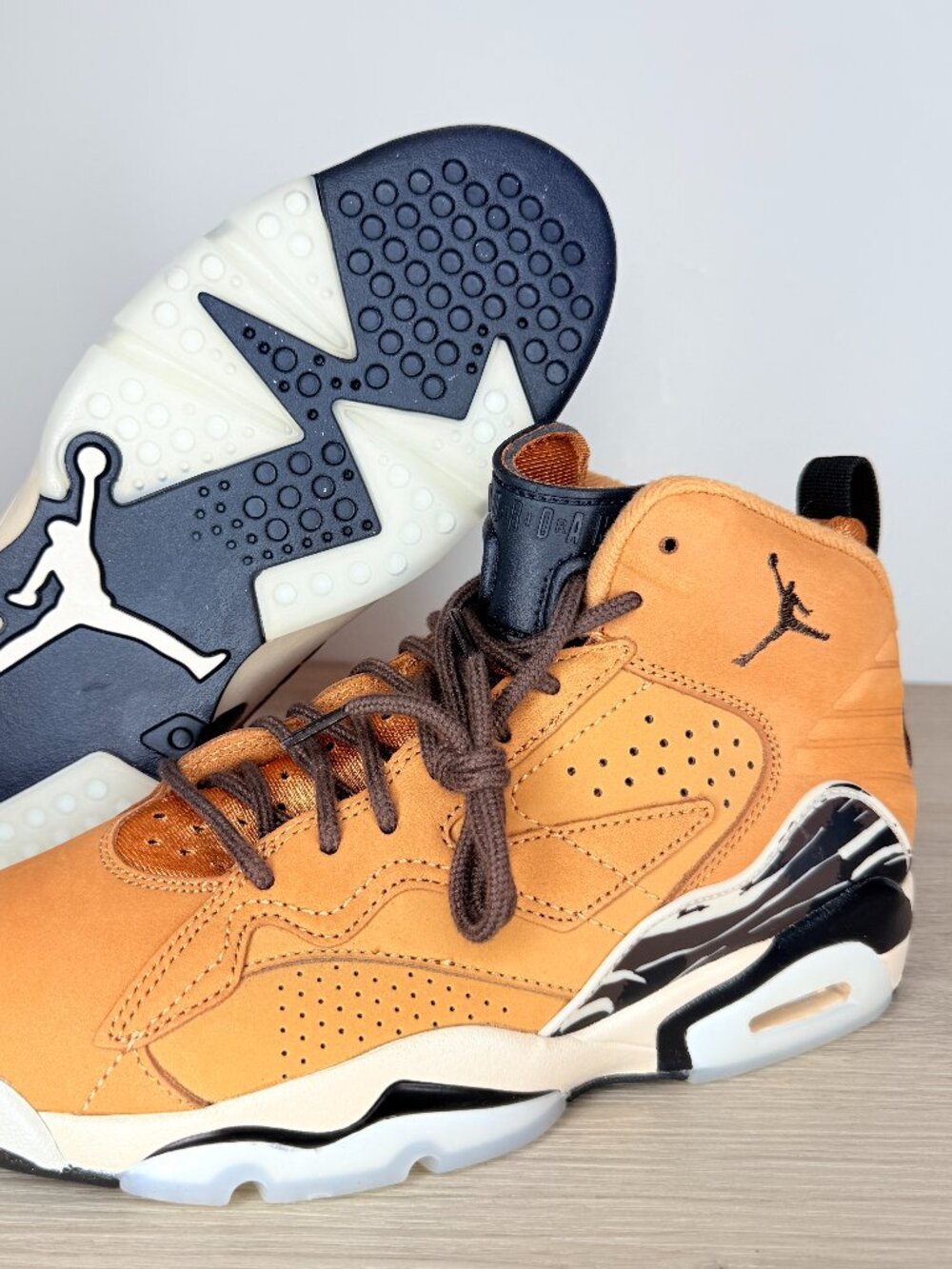 Nike Air Jordan MVP ‘Flax’ DZ4475-200 Size 8